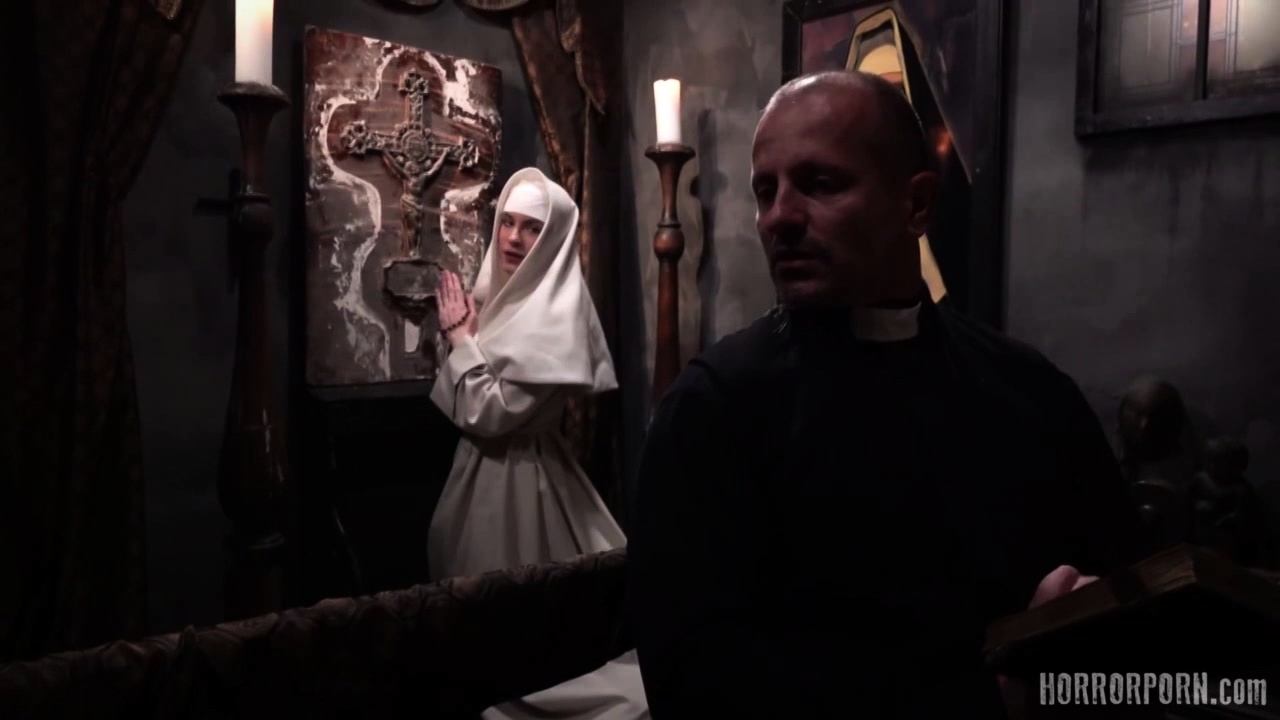 Demon Takes Nun And Priest To HELL image